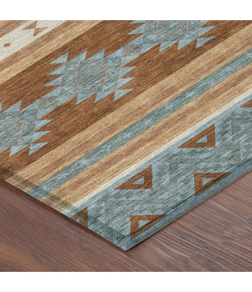 Addison Rugs Chantille Orange ACN2561 5ft. x 7ft.6in. Rect. Rug