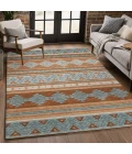 Addison Rugs Chantille Orange ACN2561 5ft. x 7ft.6in. Rect. Rug