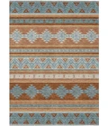 Addison Rugs Chantille Orange ACN2561 5ft. x 7ft.6in. Rect. Rug