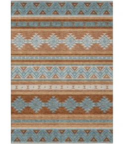 Addison Rugs Chantille Orange ACN2561 5ft. x 7ft.6in. Rect. Rug