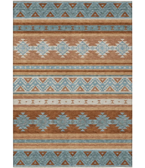 Addison Rugs Chantille Orange ACN2561 5ft. x 7ft.6in. Rect. Rug