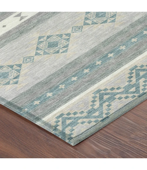 Addison Rugs Chantille Gray ACN2561 5ft. x 7ft.6in. Rect. Rug