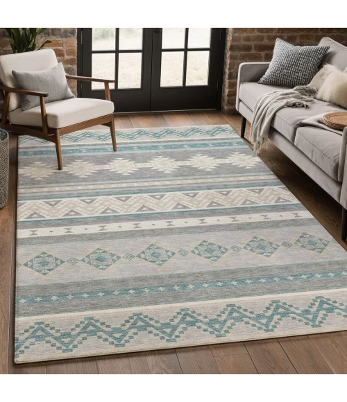 Addison Rugs Chantille Gray ACN2561 5ft. x 7ft.6in. Rect. Rug