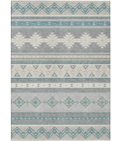 Addison Rugs Chantille Gray ACN2561 5ft. x 7ft.6in. Rect. Rug
