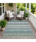 Addison Rugs Chantille Teal ACN2561 5ft. x 7ft.6in. Rect. Rug