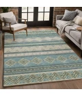 Addison Rugs Chantille Teal ACN2561 5ft. x 7ft.6in. Rect. Rug