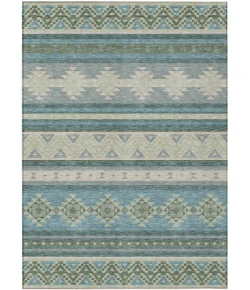 Addison Rugs Chantille Teal ACN2561 5ft. x 7ft.6in. Rect. Rug