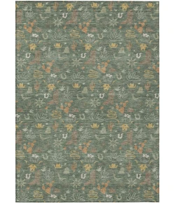 Addison Rugs Chantille Green ACN2562 8ft. x 10ft. Rect. Rug