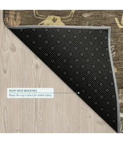 Addison Rugs Chantille Brown ACN2562 9ft. x 12ft. Rect. Rug
