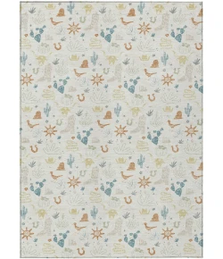 Addison Rugs Chantille Ivory ACN2562 9ft. x 12ft. Rect. Rug