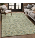 Addison Rugs Chantille Green ACN2563 9ft. x 12ft. Rect. Rug