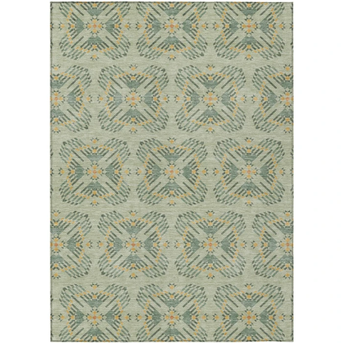 Addison Rugs Chantille Green ACN2563 9ft. x 12ft. Rect. Rug