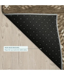 Addison Rugs Chantille Brown ACN2563 9ft. x 12ft. Rect. Rug