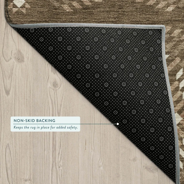 Addison Rugs Chantille Brown ACN2563 5ft. x 7ft.6in. Rect. Rug