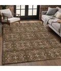 Addison Rugs Chantille Brown ACN2563 5ft. x 7ft.6in. Rect. Rug