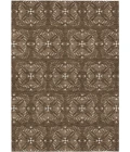 Addison Rugs Chantille Brown ACN2563 5ft. x 7ft.6in. Rect. Rug