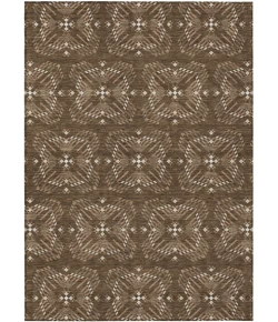 Addison Rugs Chantille Brown ACN2563 9ft. x 12ft. Rect. Rug
