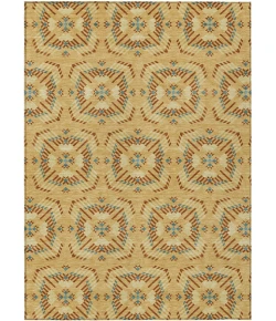 Addison Rugs Chantille Gold ACN2563 9ft. x 12ft. Rect. Rug