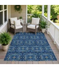 Addison Rugs Chantille Blue ACN2563 8ft. x 10ft. Rect. Rug