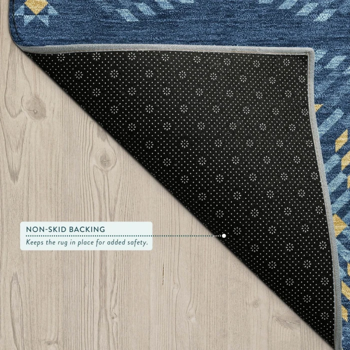 Addison Rugs Chantille Blue ACN2563 8ft. x 10ft. Rect. Rug
