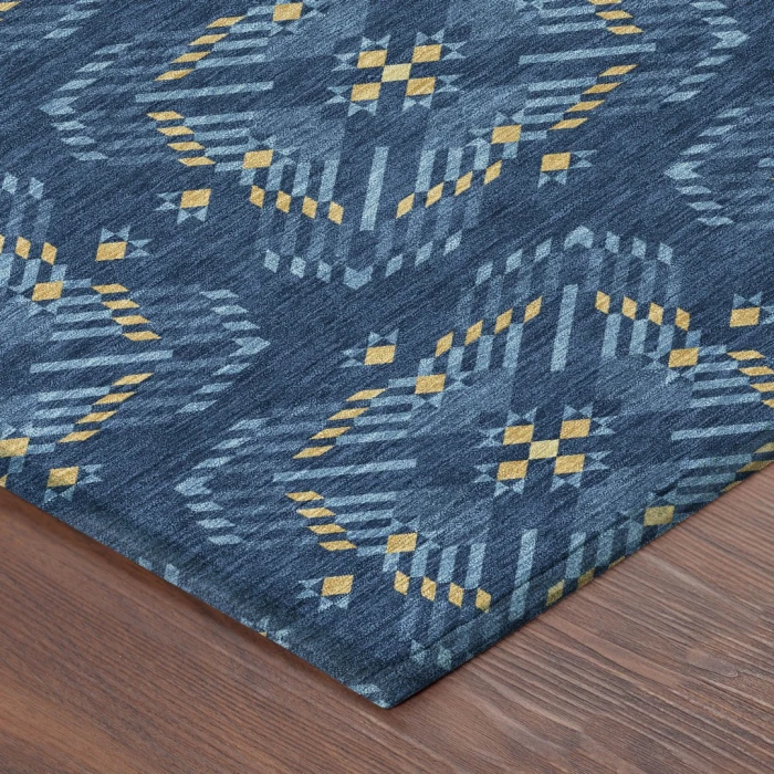 Addison Rugs Chantille Blue ACN2563 8ft. x 10ft. Rect. Rug