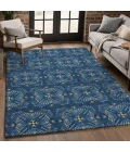 Addison Rugs Chantille Blue ACN2563 8ft. x 10ft. Rect. Rug