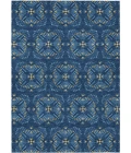 Addison Rugs Chantille Blue ACN2563 8ft. x 10ft. Rect. Rug