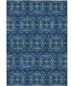 Addison Rugs Chantille Blue ACN2563 9ft. x 12ft. Rect. Rug
