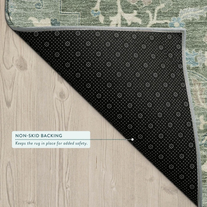 Addison Rugs Chantille Green ACN2564 8ft. x 10ft. Rect. Rug