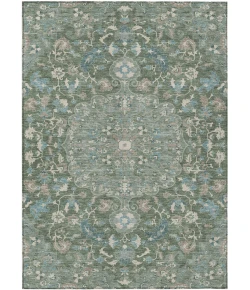 Addison Rugs Chantille Green ACN2564 9ft. x 12ft. Rect. Rug