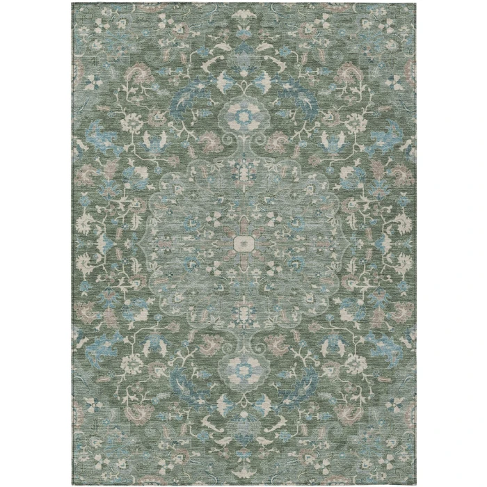 Addison Rugs Chantille Green ACN2564 8ft. x 10ft. Rect. Rug