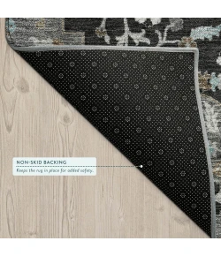 Addison Rugs Chantille Black ACN2564 8ft. x 10ft. Rect. Rug