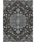 Addison Rugs Chantille Black ACN2564 8ft. x 10ft. Rect. Rug