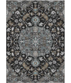 Addison Rugs Chantille Black ACN2564 8ft. x 10ft. Rect. Rug