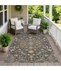 Addison Rugs Chantille Brown ACN2564 8ft. x 10ft. Rect. Rug