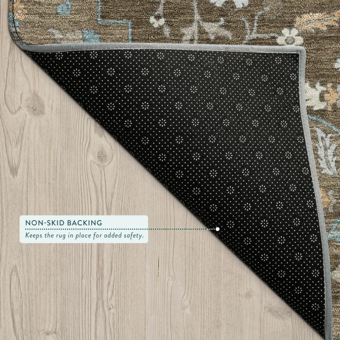 Addison Rugs Chantille Brown ACN2564 8ft. x 10ft. Rect. Rug