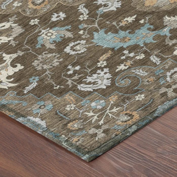 Addison Rugs Chantille Brown ACN2564 8ft. x 10ft. Rect. Rug