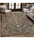 Addison Rugs Chantille Brown ACN2564 8ft. x 10ft. Rect. Rug