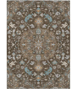 Addison Rugs Chantille Brown ACN2564 9ft. x 12ft. Rect. Rug