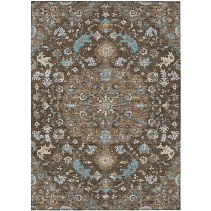 Addison Rugs Chantille Brown ACN2564 8ft. x 10ft. Rect. Rug