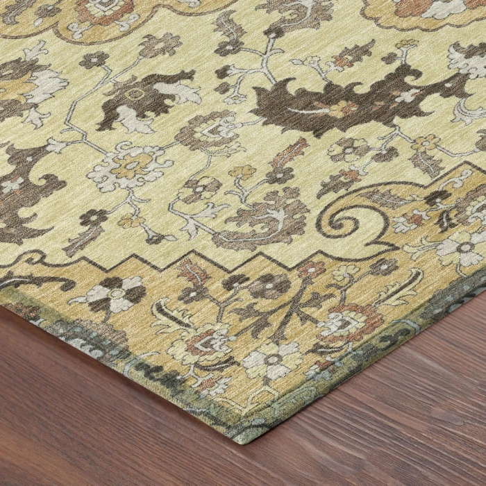 Addison Rugs Chantille Gold ACN2564 9ft. x 12ft. Rect. Rug