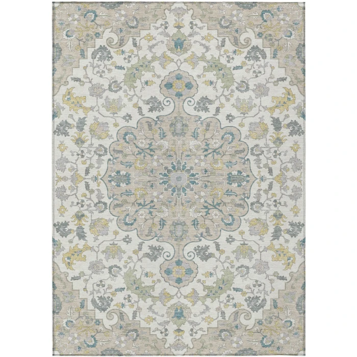 Addison Rugs Chantille Ivory ACN2564 9ft. x 12ft. Rect. Rug