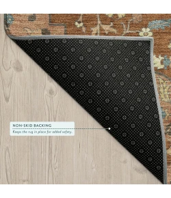 Addison Rugs Chantille Orange ACN2564 5ft. x 7ft.6in. Rect. Rug