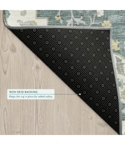 Addison Rugs Chantille Teal ACN2564 9ft. x 12ft. Rect. Rug