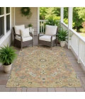 Addison Rugs Chantille Gold ACN2564 8ft. x 10ft. Rect. Rug