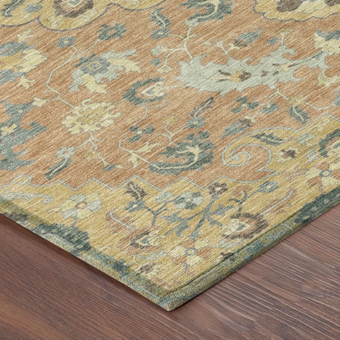 Addison Rugs Chantille Gold ACN2564 8ft. x 10ft. Rect. Rug