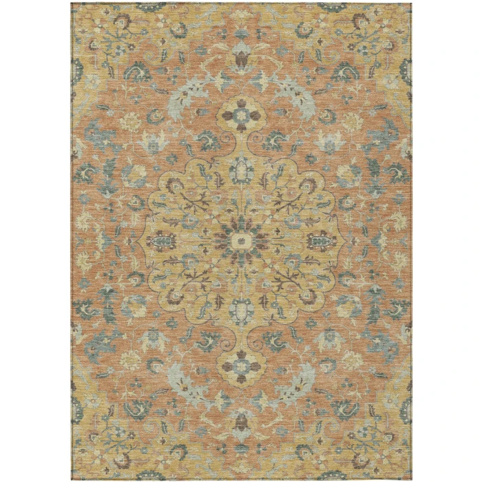 Addison Rugs Chantille Gold ACN2564 8ft. x 10ft. Rect. Rug