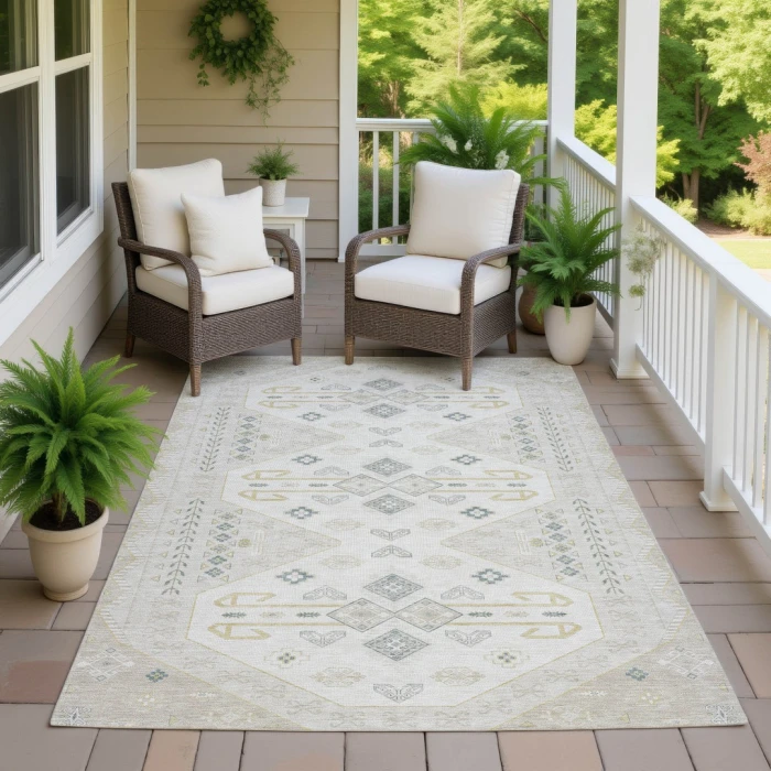 Addison Rugs Chantille Brown ACN2565 5ft. x 7ft.6in. Rect. Rug