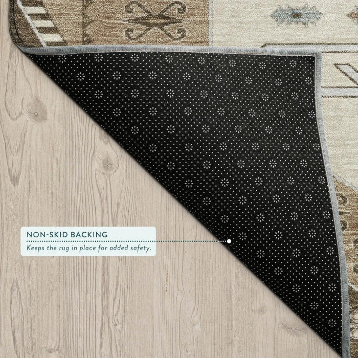 Addison Rugs Chantille Brown ACN2565 5ft. x 7ft.6in. Rect. Rug
