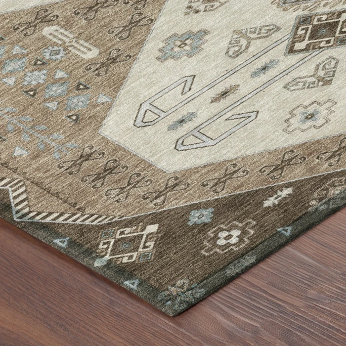 Addison Rugs Chantille Brown ACN2565 5ft. x 7ft.6in. Rect. Rug